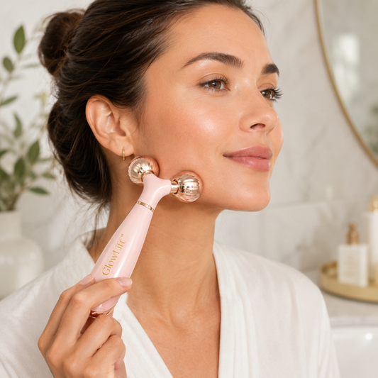 GlowLift™ | Massageador Facial 3D para Skincare, Relaxamento e Autocuidado