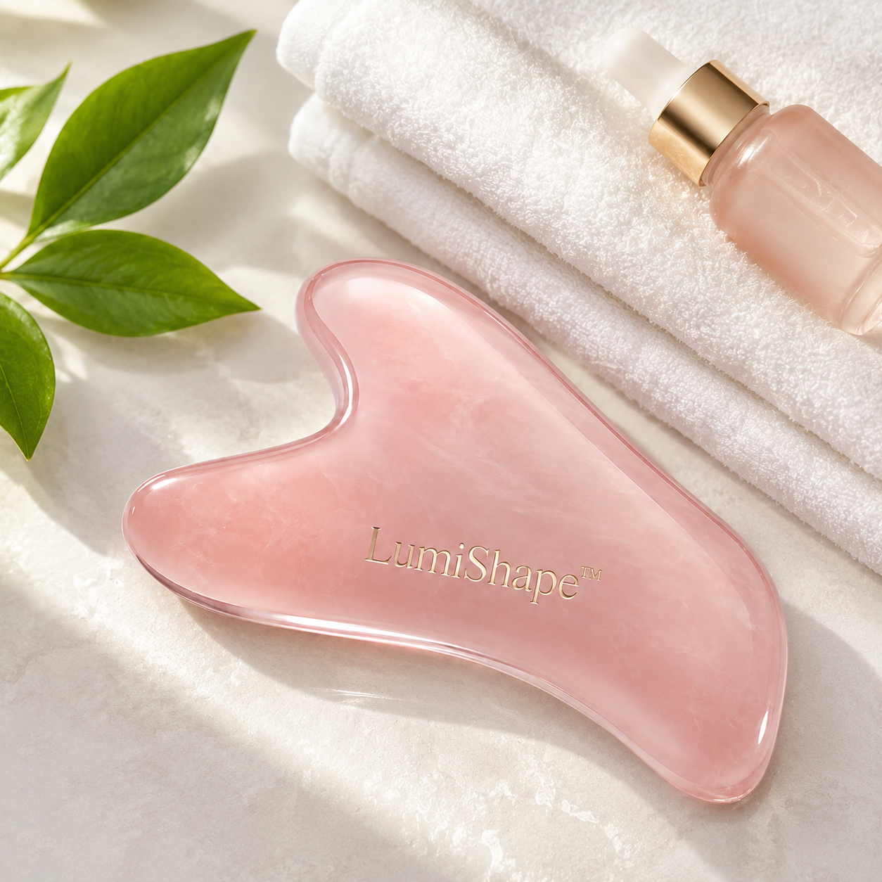 LumiShape™ Pedra Massageadora Facial