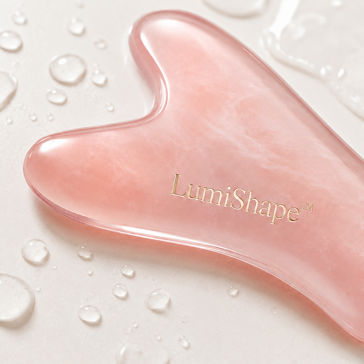 LumiShape™ Pedra Massageadora Facial
