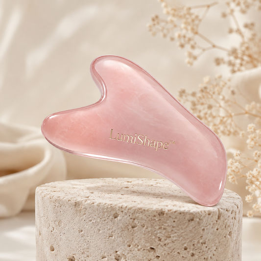 LumiShape™ Pedra Massageadora Facial