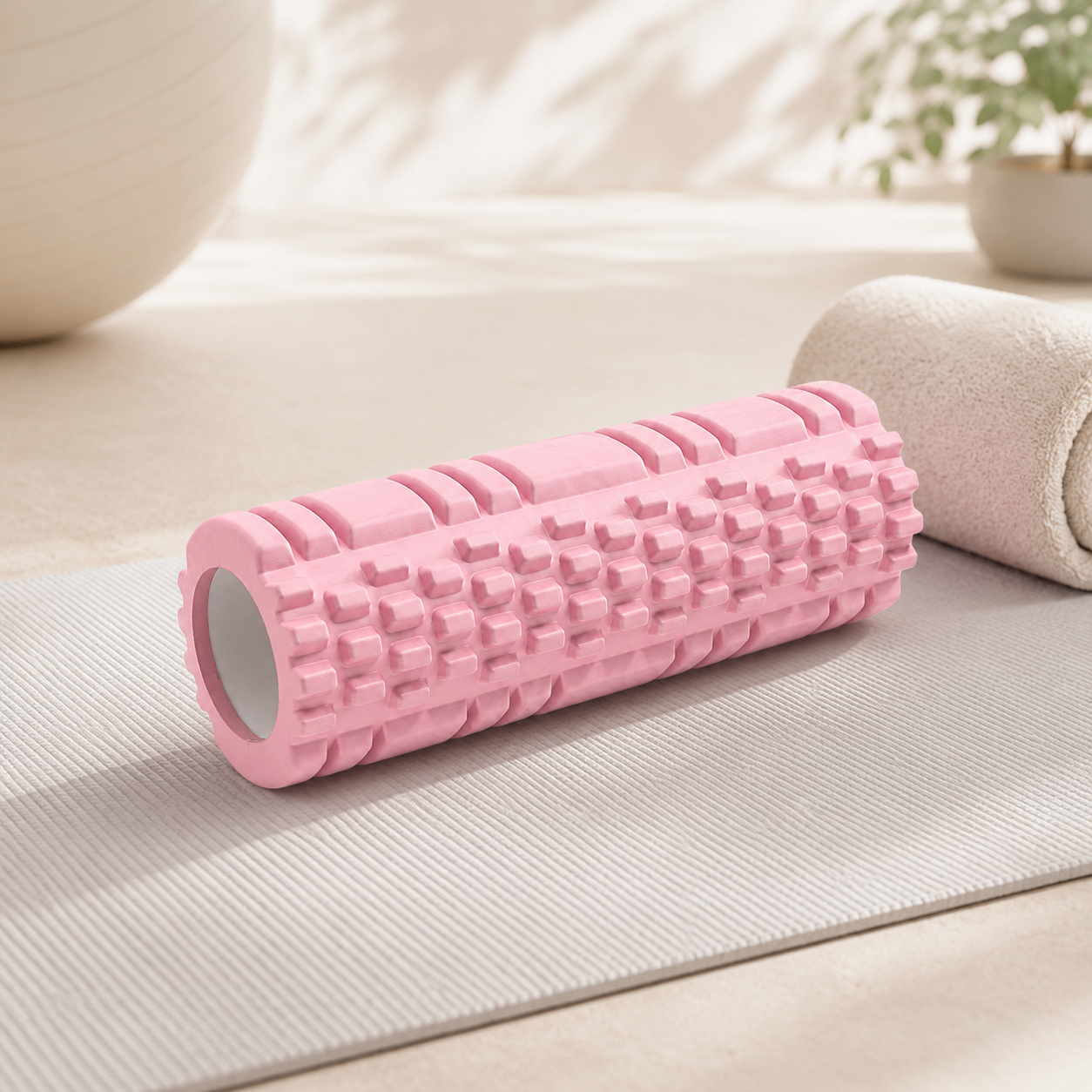FlexRoll™ | Rolo Massageador para Relaxamento Muscular, Alongamento e Recuperação